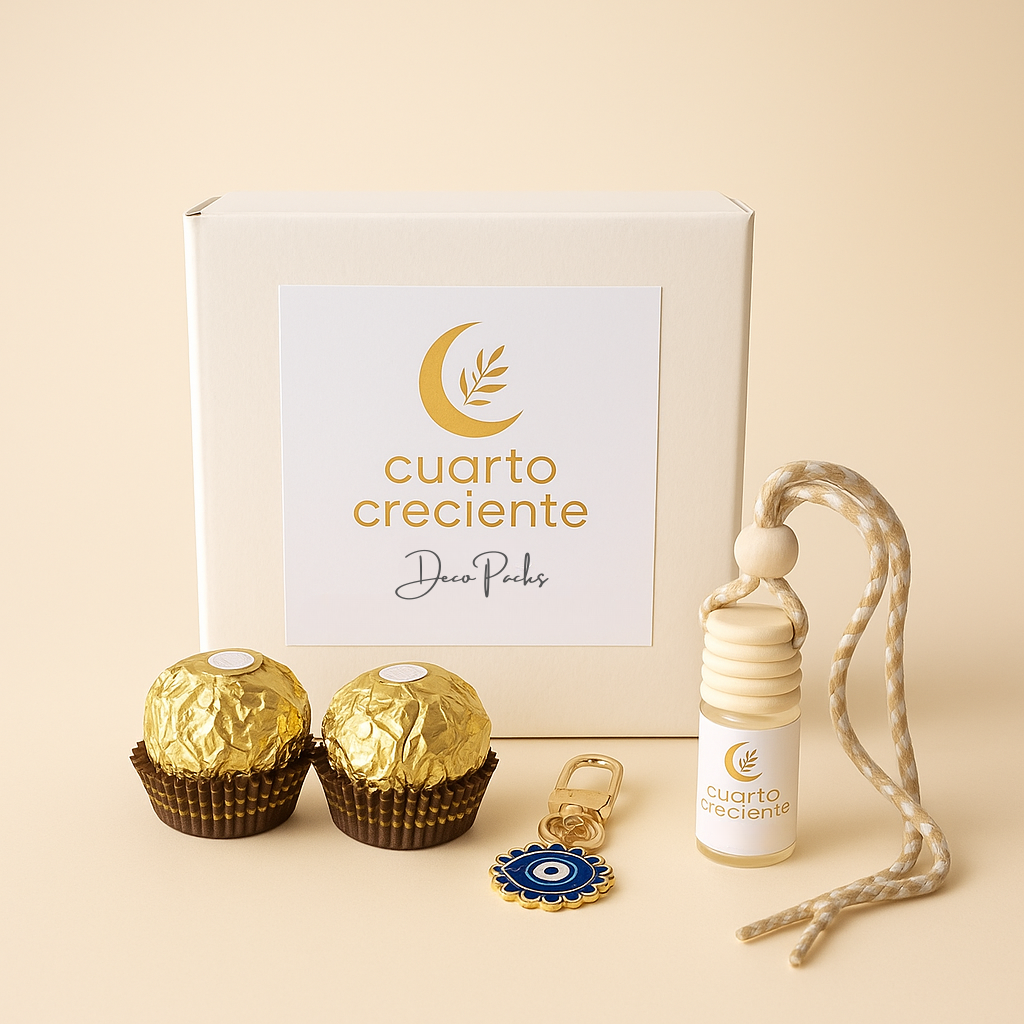 Pack 6 Cuarto Creciente